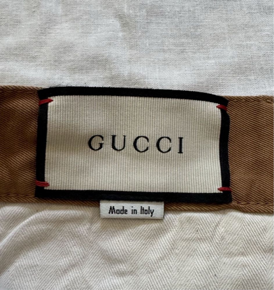 GUCCI,pantaloni scurți bărbați,măr.M(32)