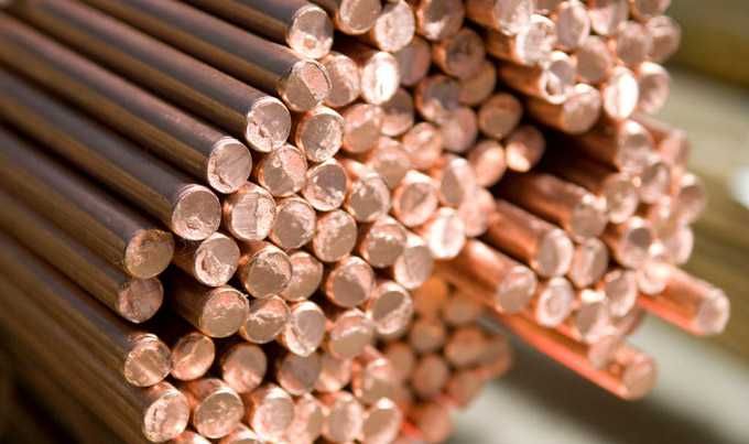 Круг медный, пруток медный, кругляк медный