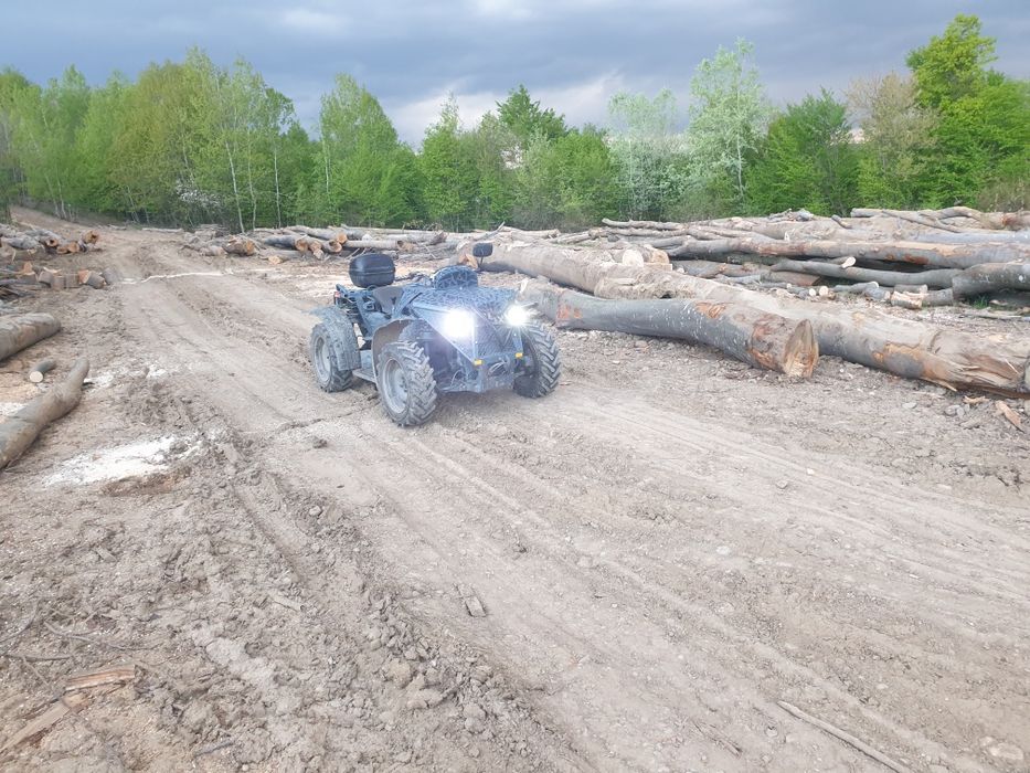 ATV 4x4  Homemade 1.4 MPi