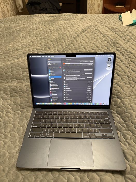 Macbook air 13 M4 ноутбук