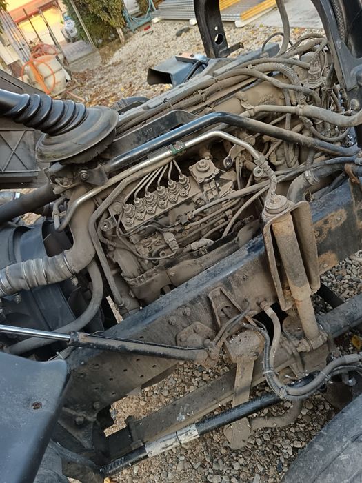 Man 14.264 Taf, Platforma, Basculabil cu macara