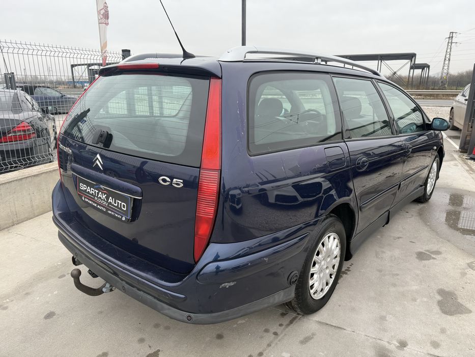 Citroen C5 2.0* ГАЗ* БЕНЗИН* 2005г* ТЕГЛИЧ* РЕГИСТРИРАН*