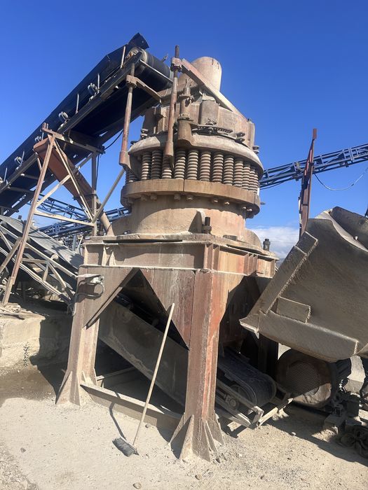 Concasor girator G 1250