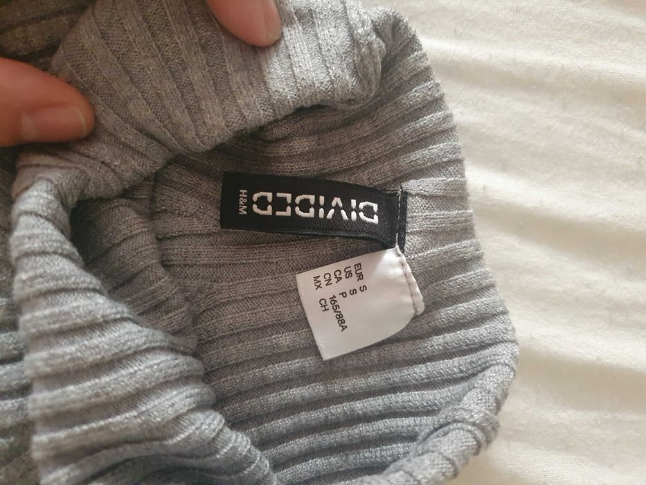 Плетена туника h&m