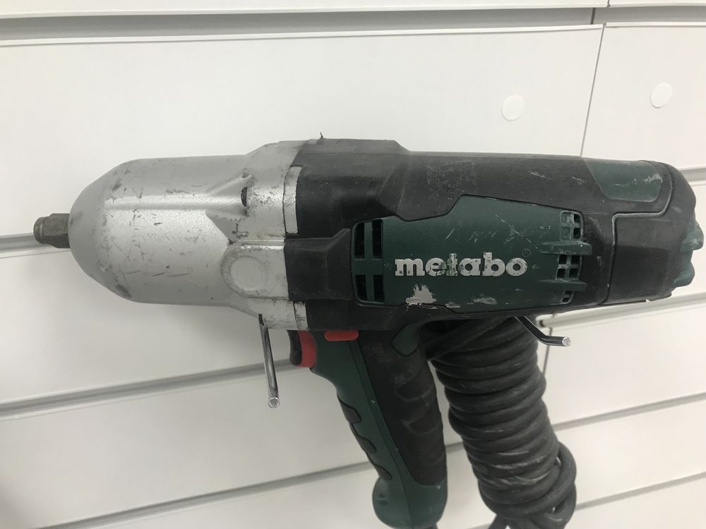 Гайковерт Metabo