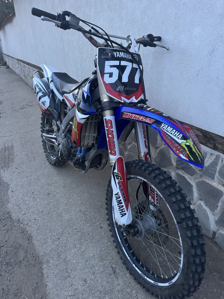 Yamaha Yz450f 2013