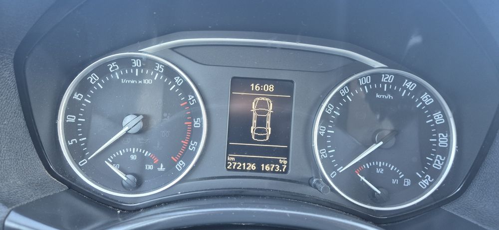 Skoda Octavia 2 Facelift Break