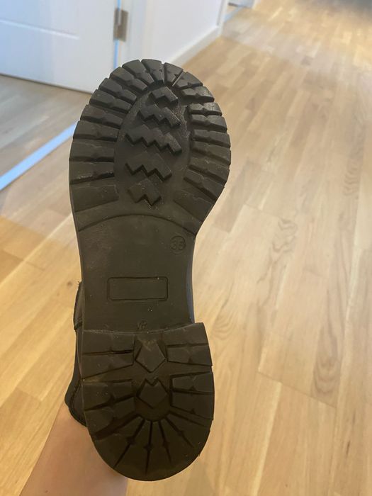 Ghete piele naturala