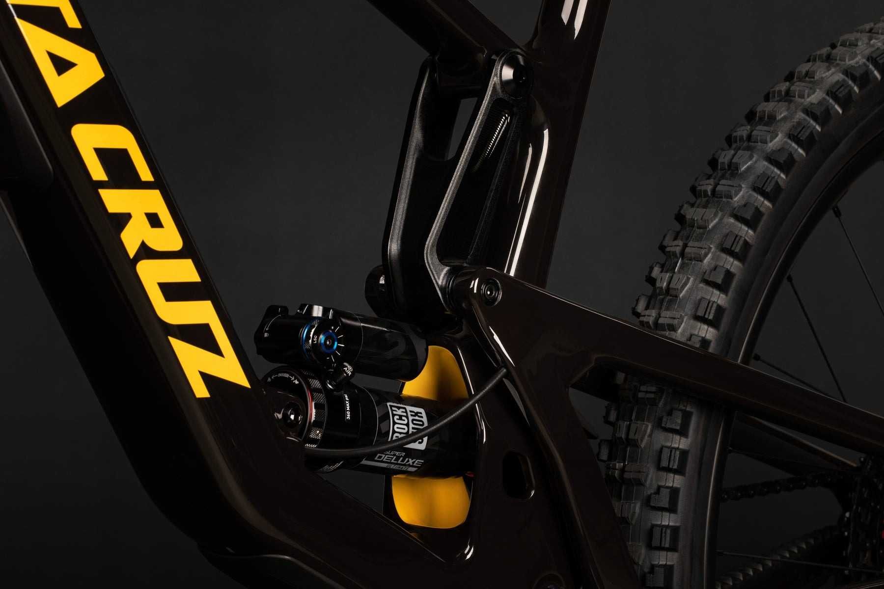 Cadru Santa Cruz 5010 CC 2024 Rockshox Ultimate