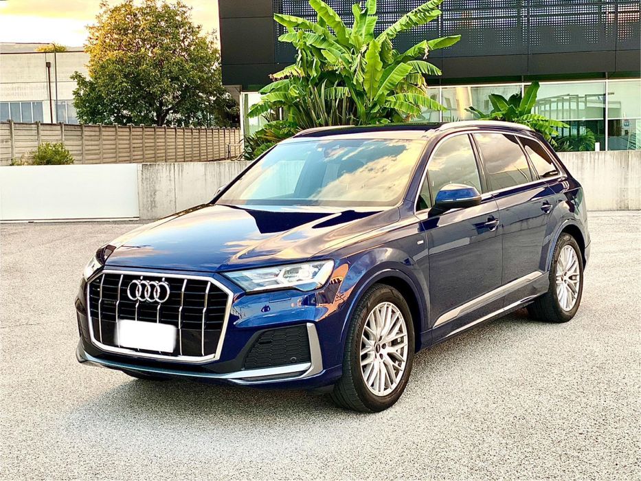 Audi Q7 2022 Sline