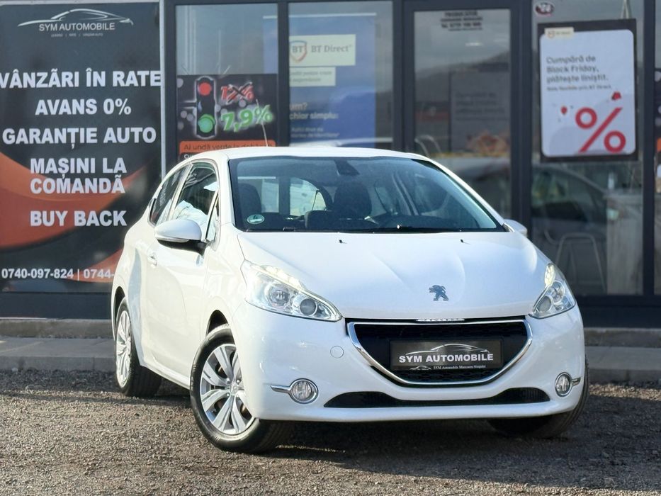 Peugeot 208 1 An Garantie pentru motor si cutie Defend Car Protect
