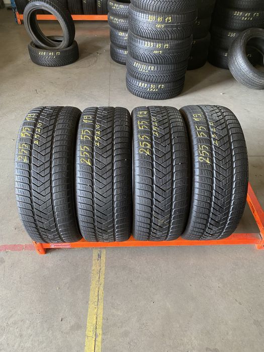 Anvelope iarna 255/55/19 Pirelli Scorpion Winter 255 55 19 R19