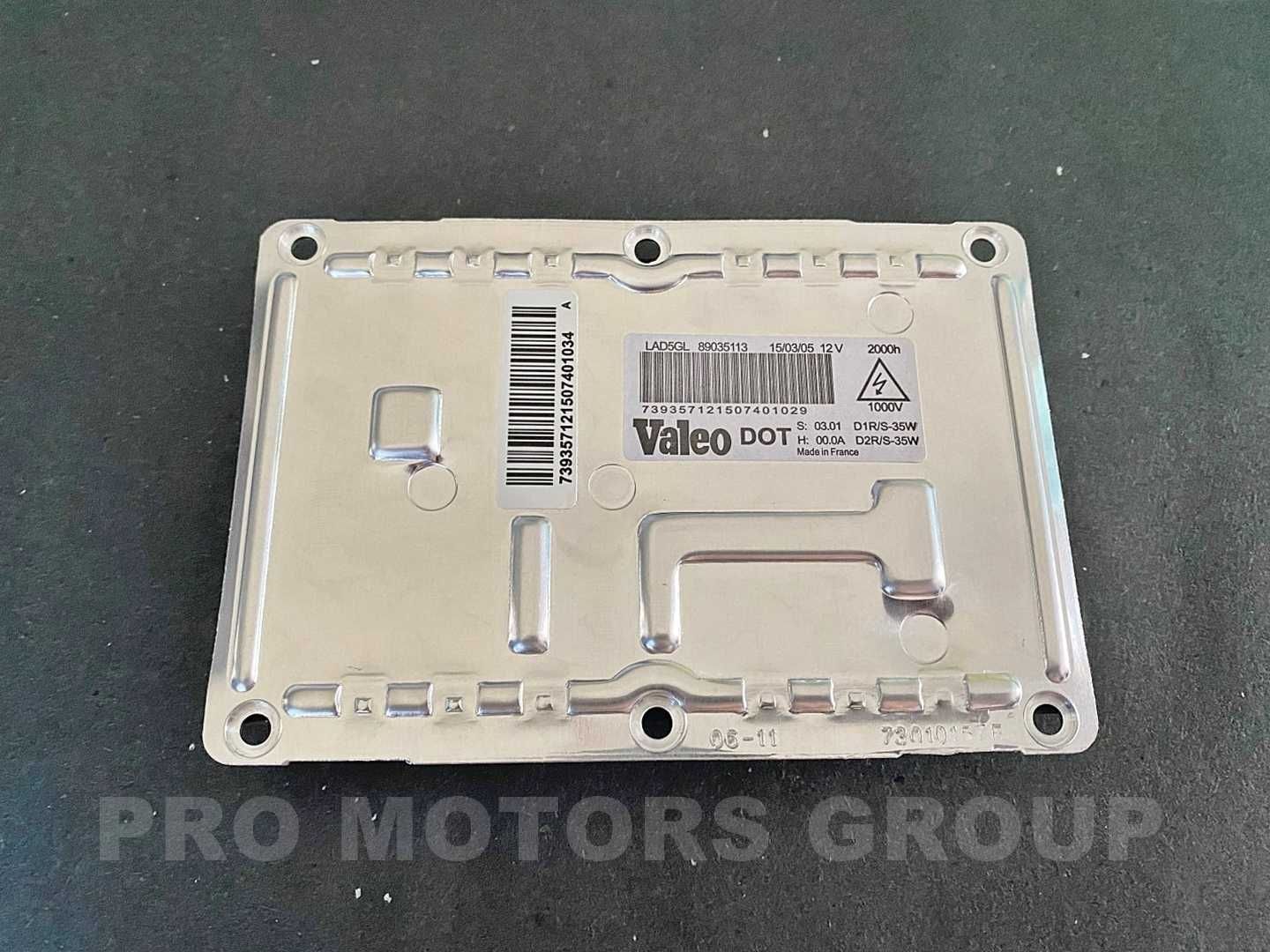 Баласт Запалка Ксенон Xenon Valeo LAD5GL 4Pin D1R D1S D2R D2S