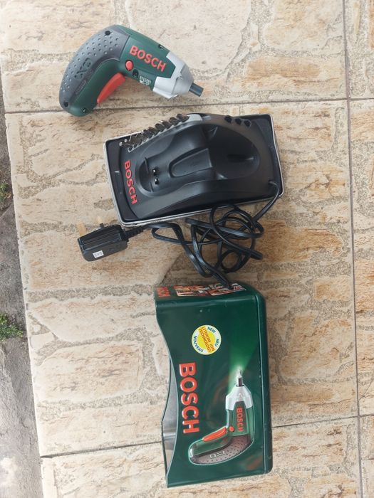 Bosch autofiletantă Șurubelnită cu acumulator