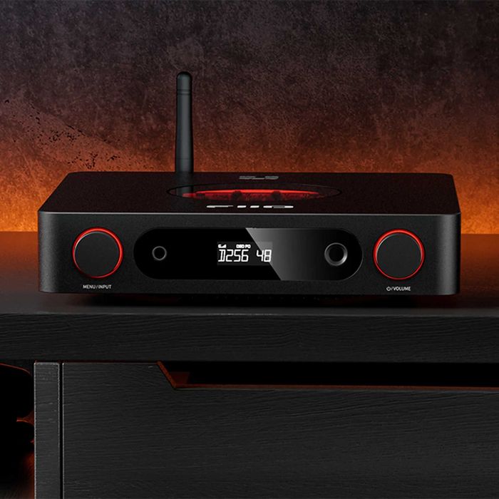 FiiO K13 R2R Desktop DAC & Headphone Amp, 24Bit R2R DAC, LDAC Nou