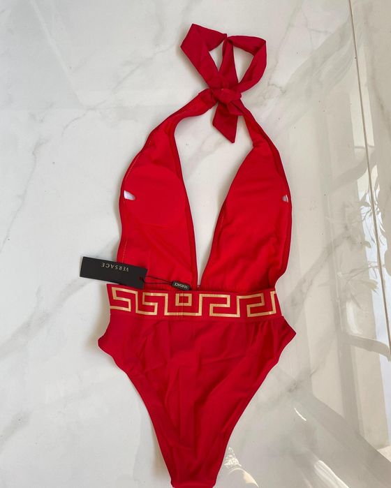 Costum de baie Versace