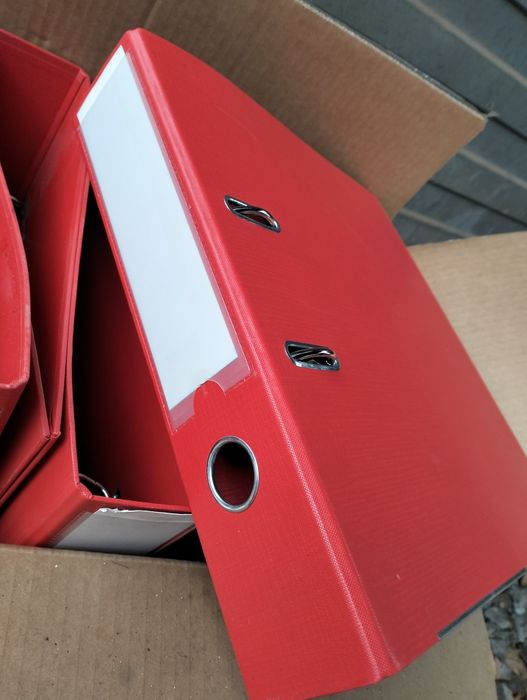 Папка регистратор,папки