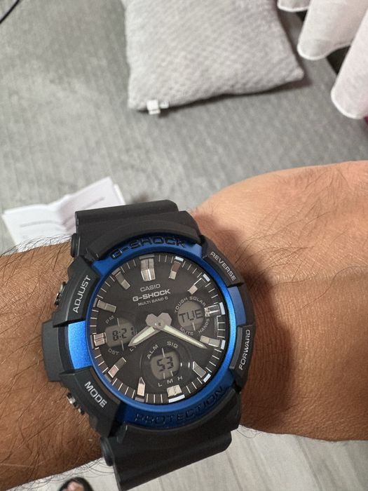 Vand Casio G Shock GAW100