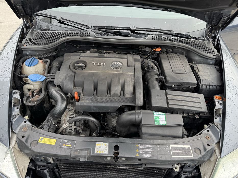 Skoda Octavia 2.0TDI-Motor BMM-140CP-4x4 ,SUPERBA!