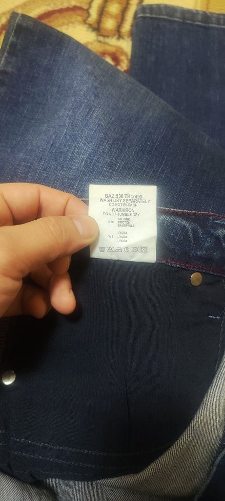 Billionaire3 jeans