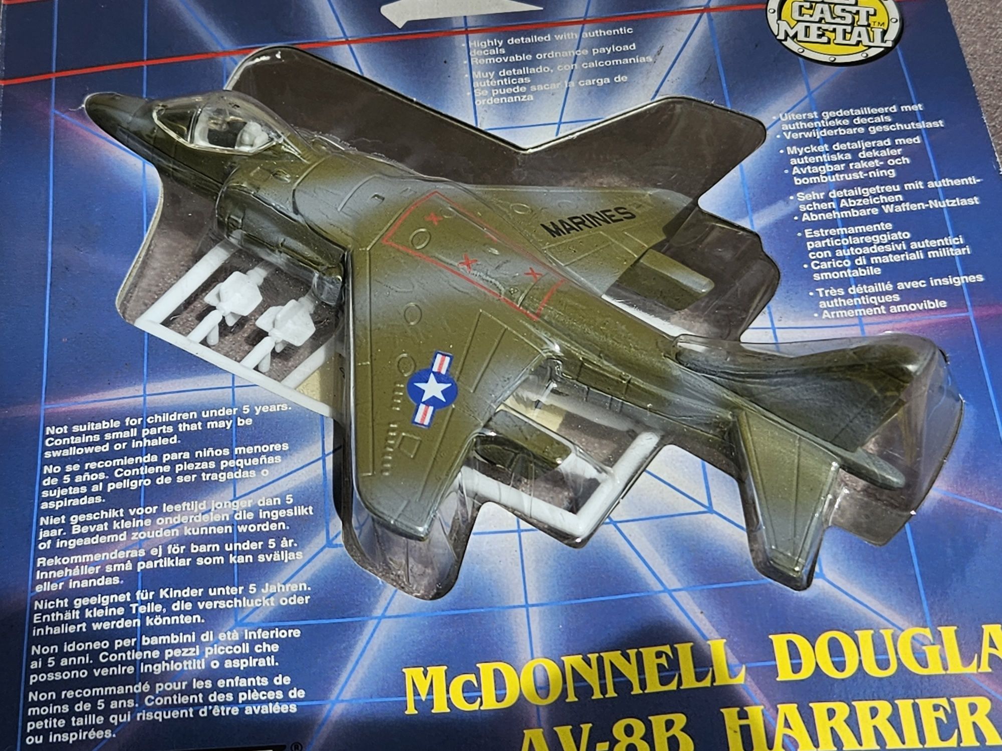 Macheta Avion Force One McDonnell Douglas AV-8B Harrier II
