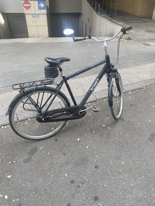 Bicicleta ROMET art noveau 8