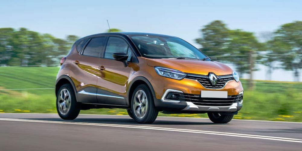 Dezmembrez Renault Captur 2017