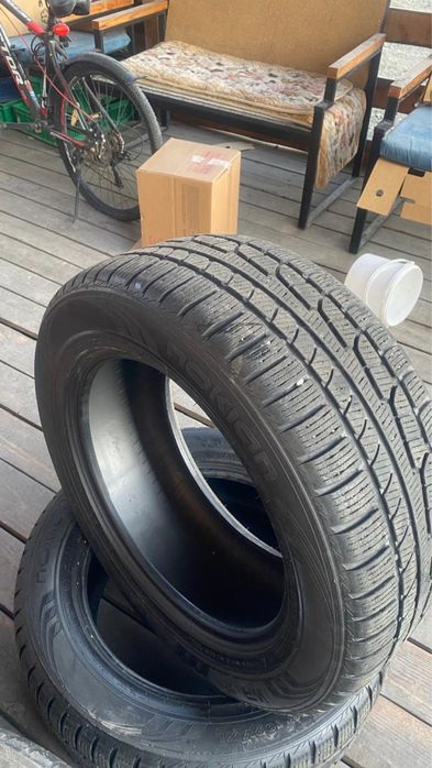 Зимние шины 255/55 R18