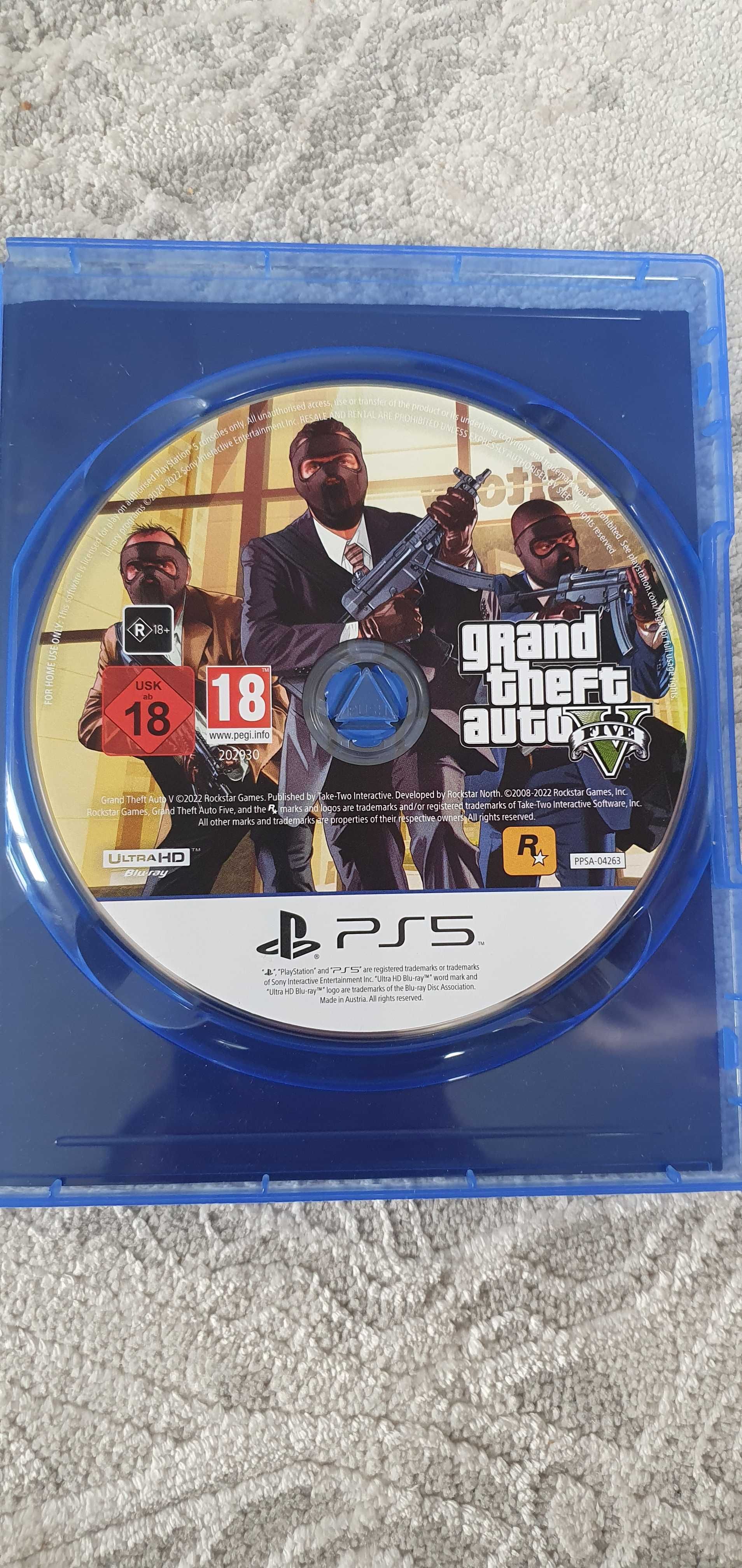 Диск игра GTA  ps5