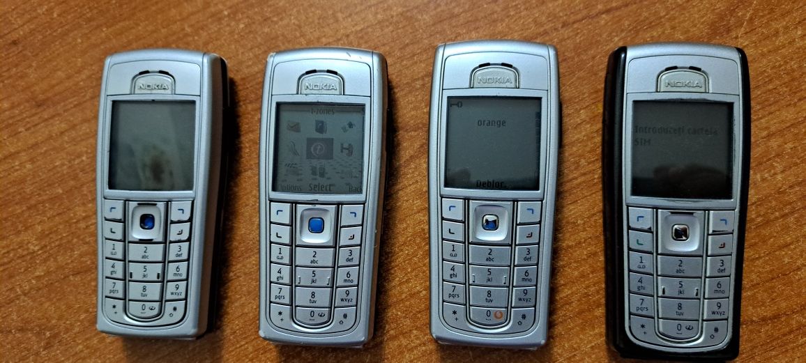 Nokia 6230 i functionale
