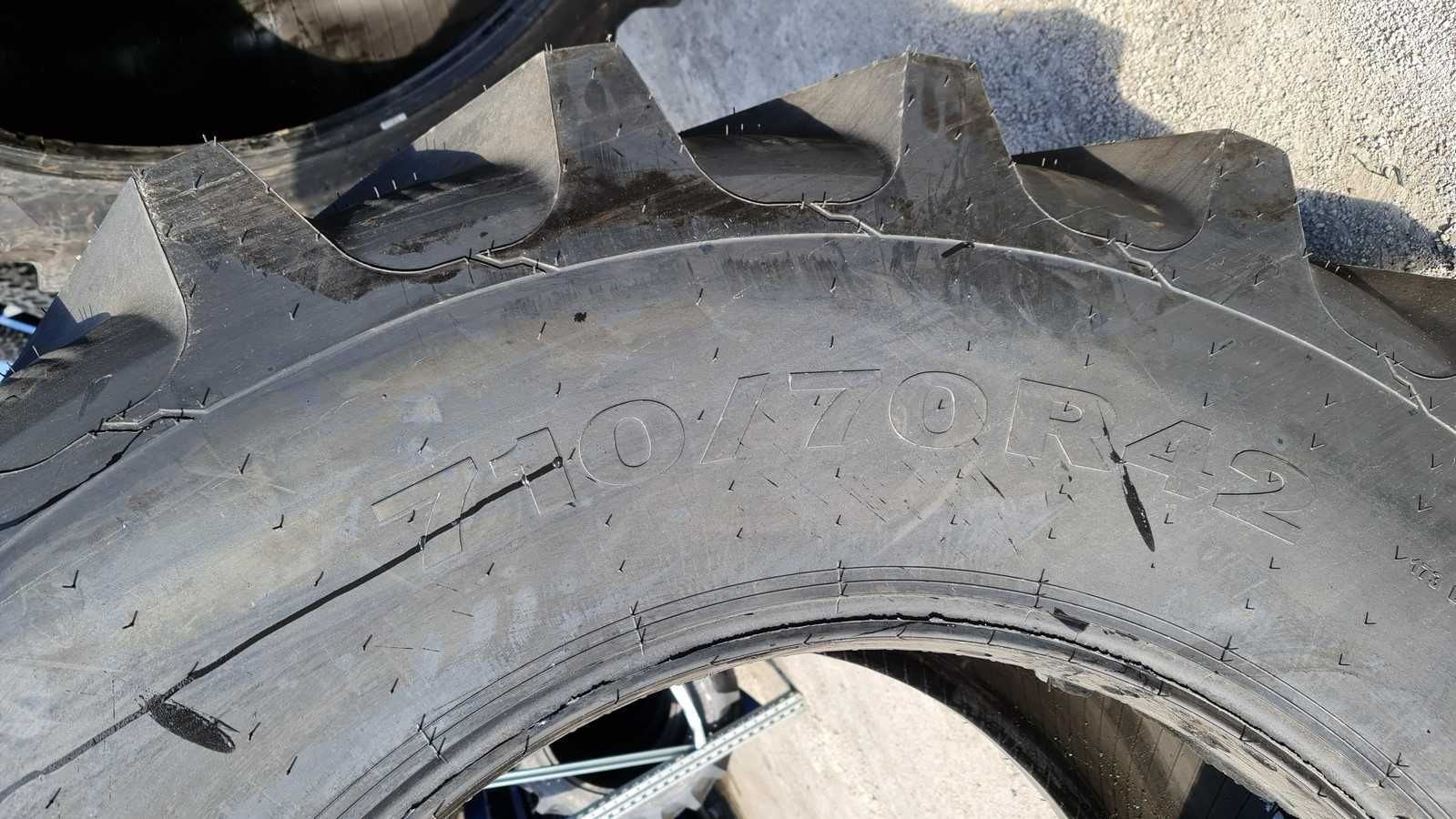 Anvelope noi 710/70R42 GTK cauciucuri radiale tractor Deutz