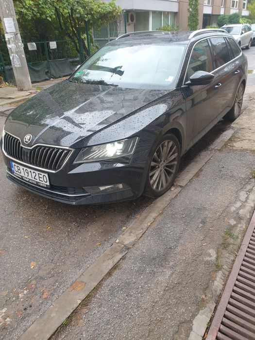 Skoda Superb 4x4, всички екстри, като нова