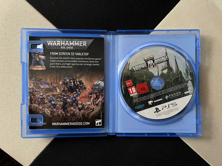 Warhammer 40K: Space Marines 2 - (PS5)