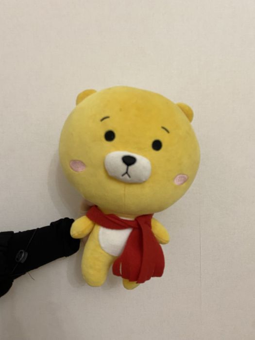 Игрушка мягкая желтая