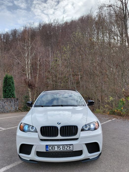 Bmw x6 pachet M din fabrica