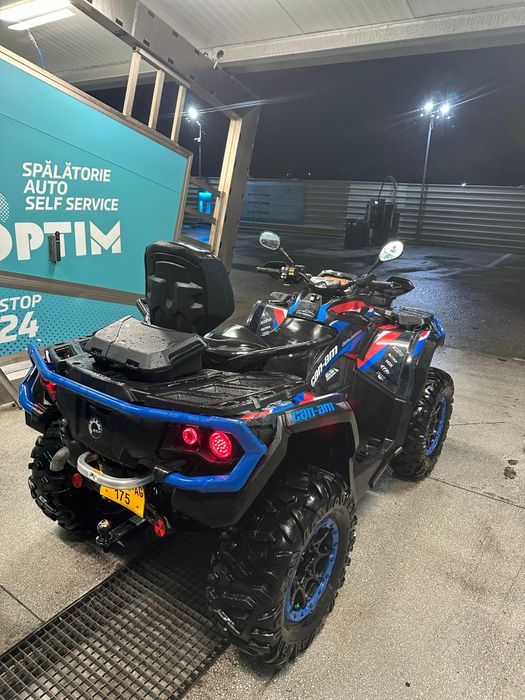ATV Can Am 1000 visco lock RJWC 2019 anvelope noi