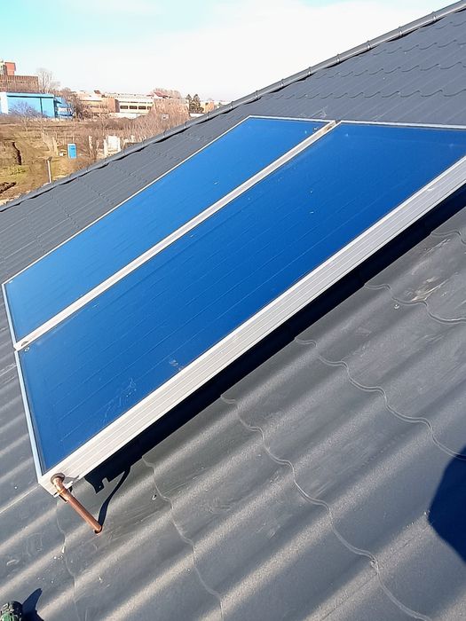 Sisteme  solare pentru apa calda menajeră