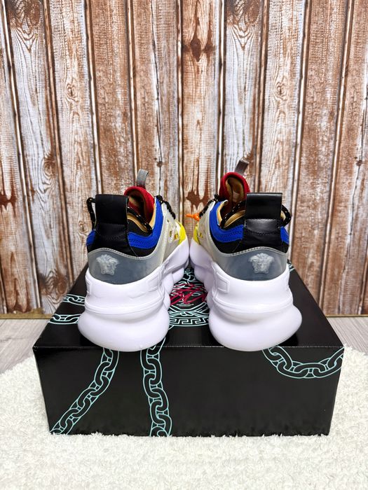 39-45 Versace Chain Reaction Yellow