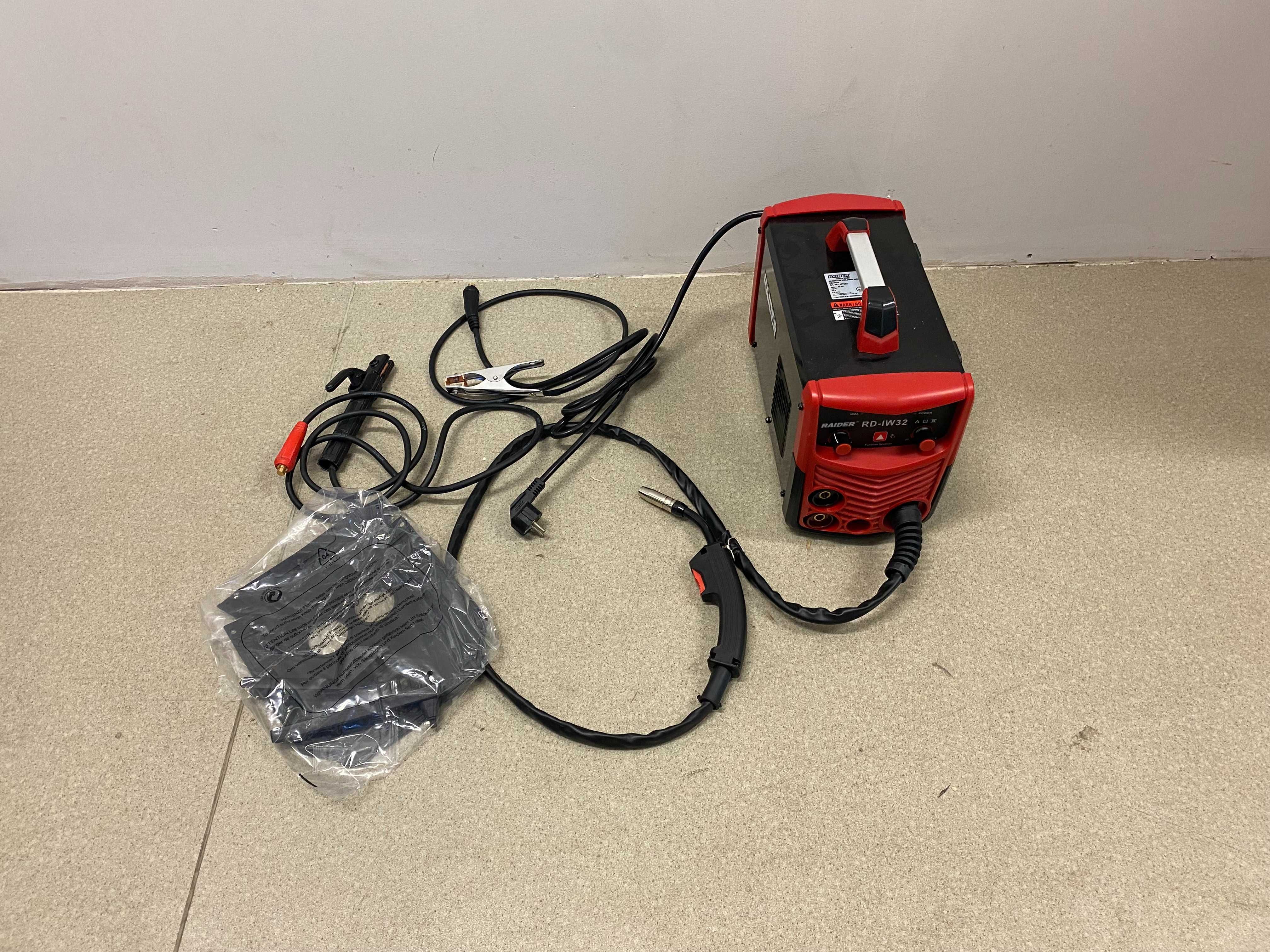 077232	Инверторен електрожен 2в1 MIG/MAG gasless & MMA 120A RD-IW32