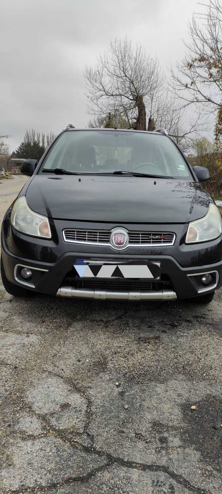 Фиат Sedici или Suzuki sx4