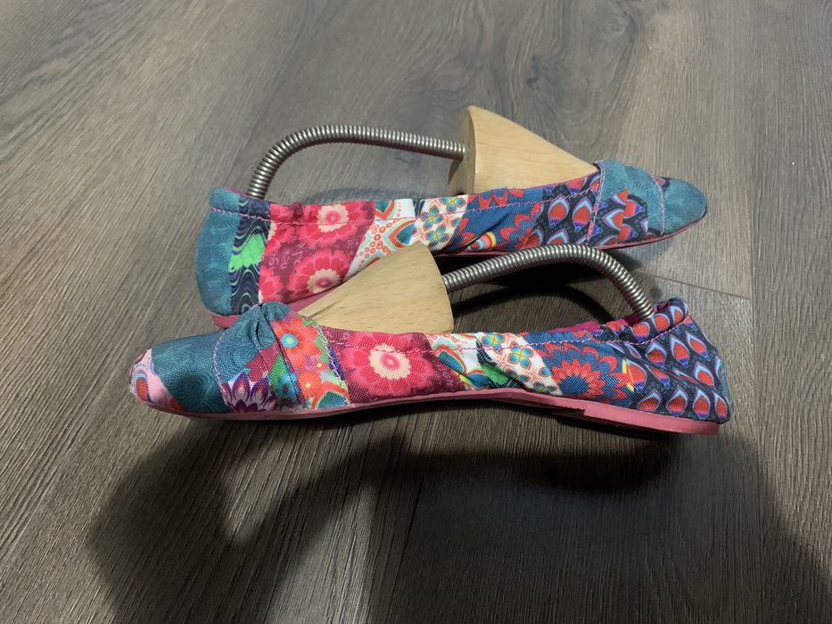 Balerini Desigual marimea 39 autentici 100%