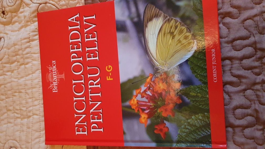 Enciclopedia Pentru Elevi

- 5 volume