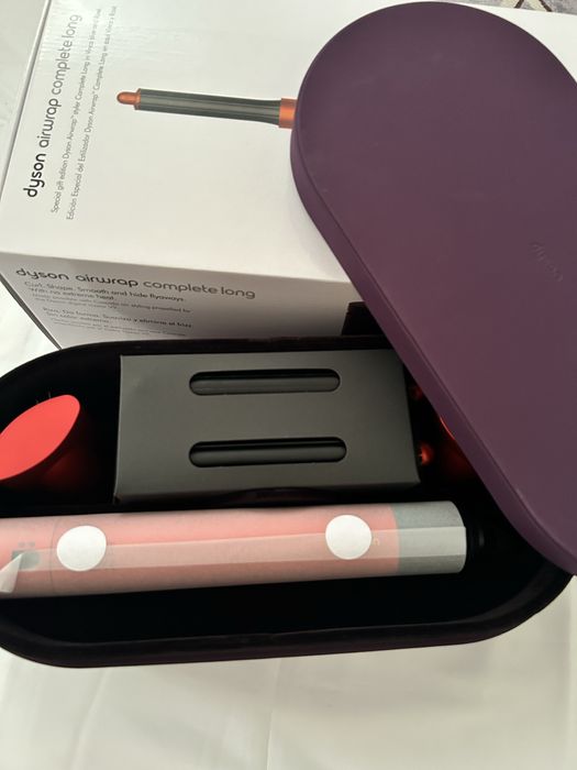 Dyson Airwrap HS05 Long с дорожным чехлом и расческой стайлер 1300 Вт