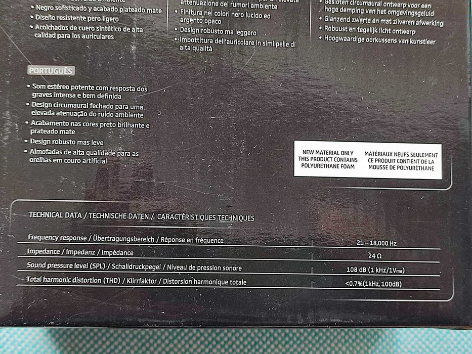 Слушалки SENNHEISER HD 206