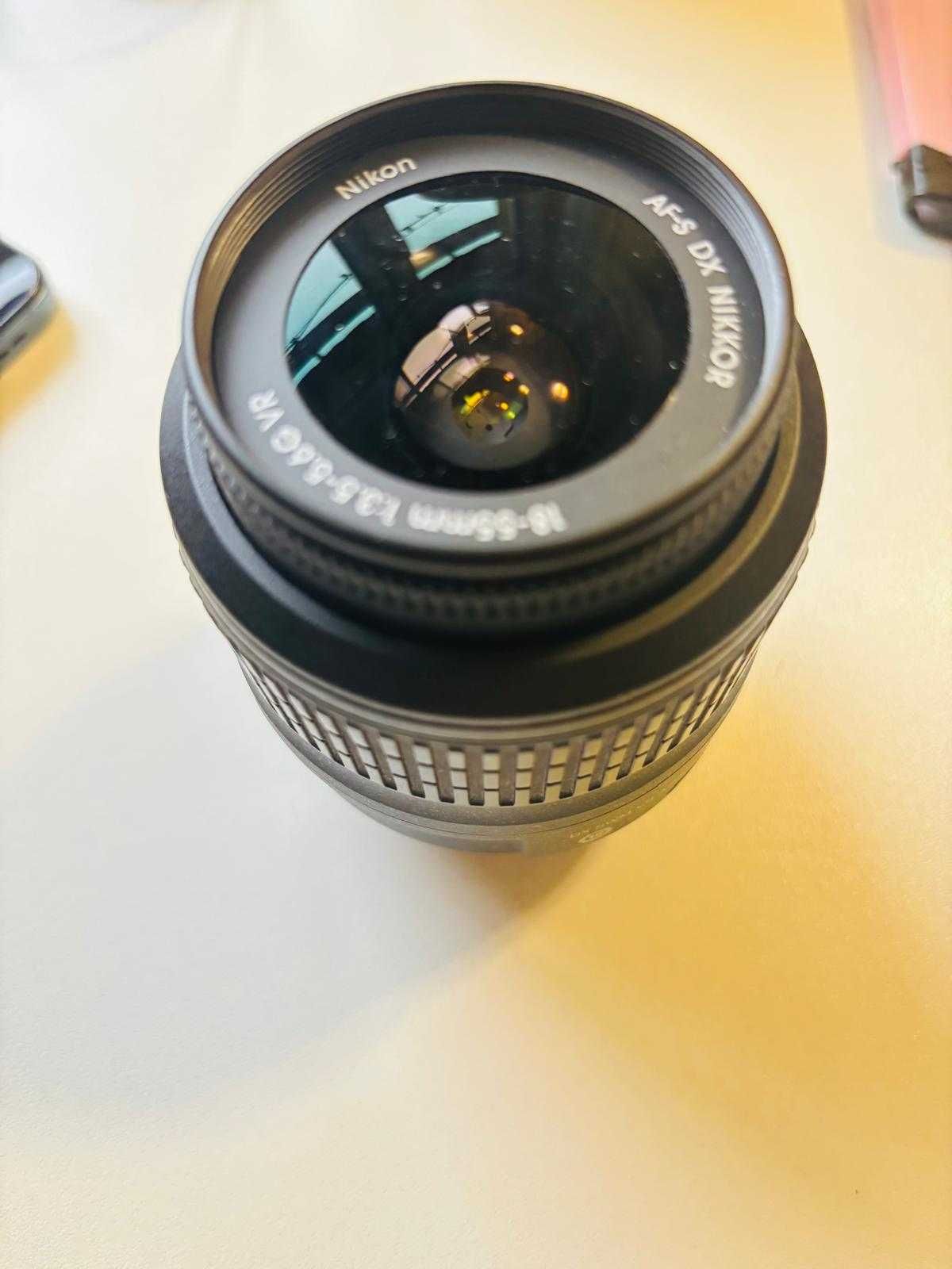 Nikkor 18-55 f3.5-5.6 g