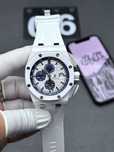Audemars Piguet Royal Oak offshore Ceramic White