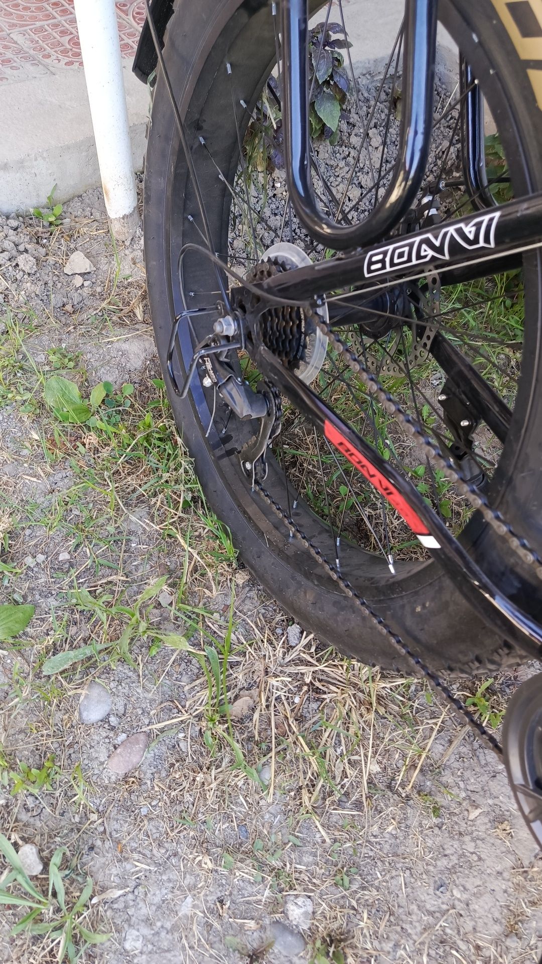 Velosiped 26×4.0