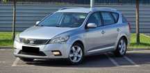 Kia Ceed Facelift EURO 5 - an 2012, 1.6 Crdi (Diesel)