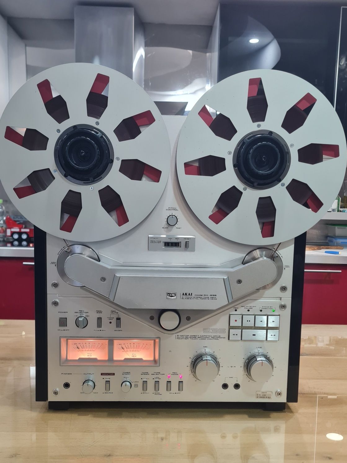 Vand/schimb  Magnetofon Akai GX-636