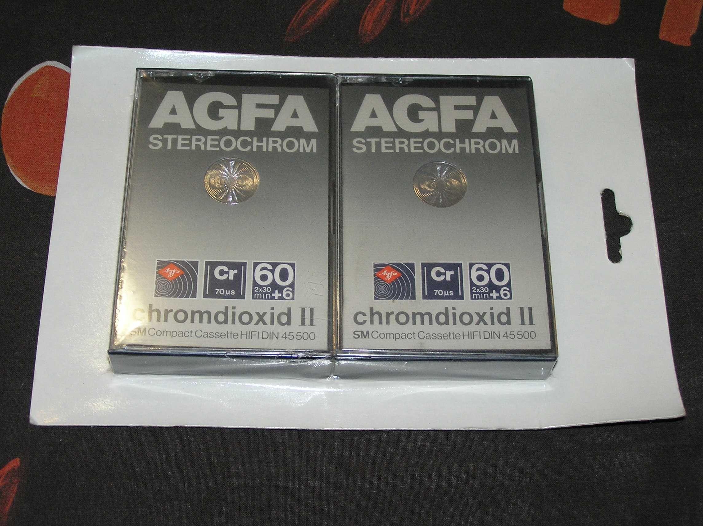 Casete audio Agfa